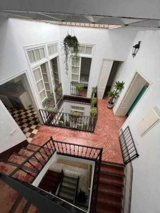 Casa Palacio Del Siglo XVIII En Centro Sevilla Dış mekan fotoğraf